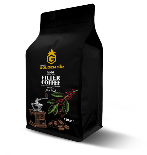 Filter Coffee (WholeBean) (250g) Golden Sip